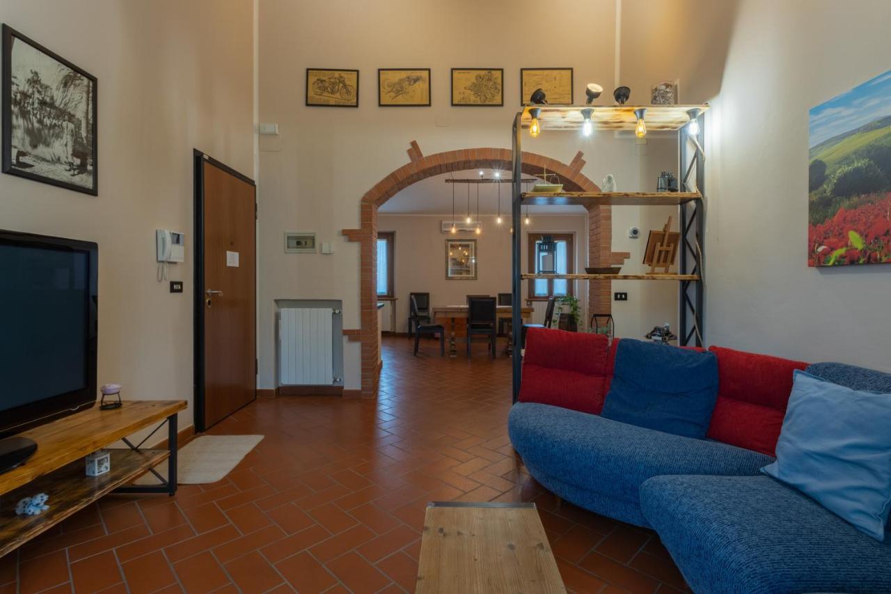 A Casa Di Luna Stabbia Exterior foto